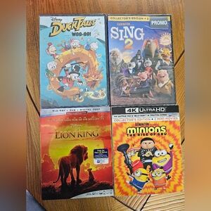 New DVD/BluRay Bundle